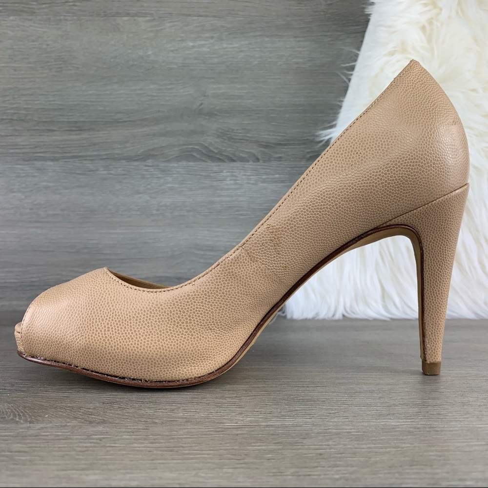 Cole Haan Nike Air Open Toe Heels Size 7b - image 3